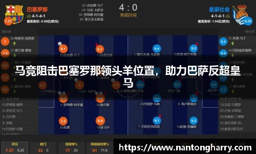 马竞阻击巴塞罗那领头羊位置，助力巴萨反超皇马
