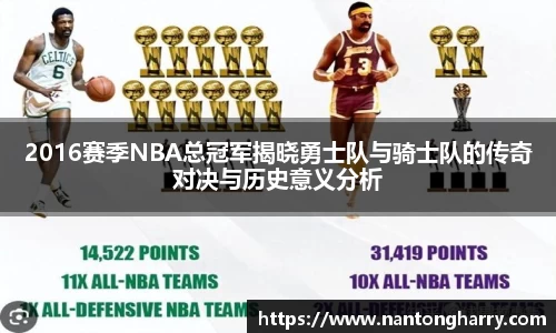 2016赛季NBA总冠军揭晓勇士队与骑士队的传奇对决与历史意义分析